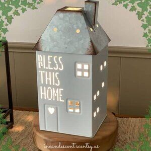 NIB Scentsy Bless this Home warmer